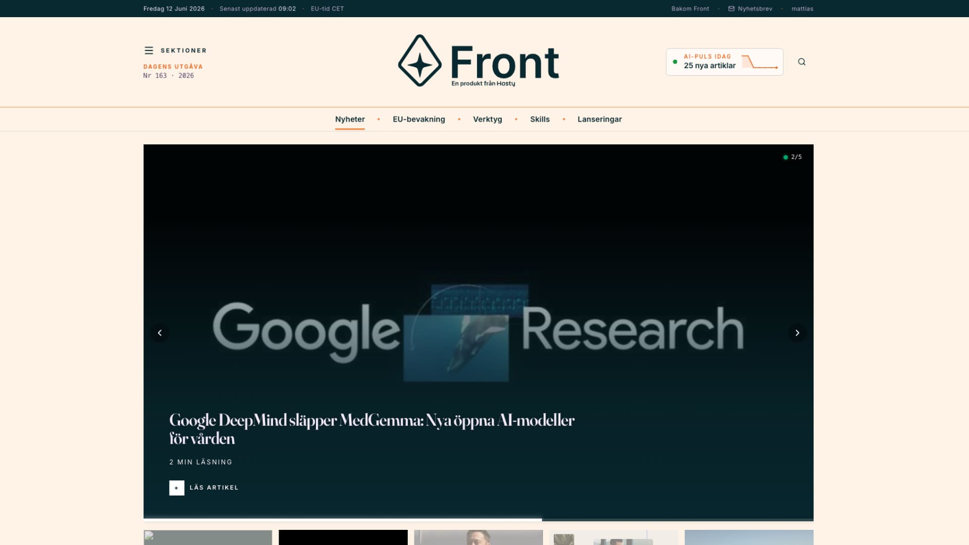 Front — Norrhavet tool cover image
