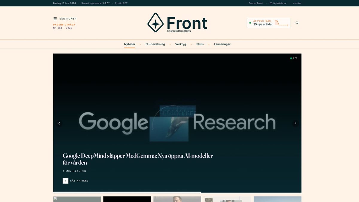 Front — Norrhavet tool cover image